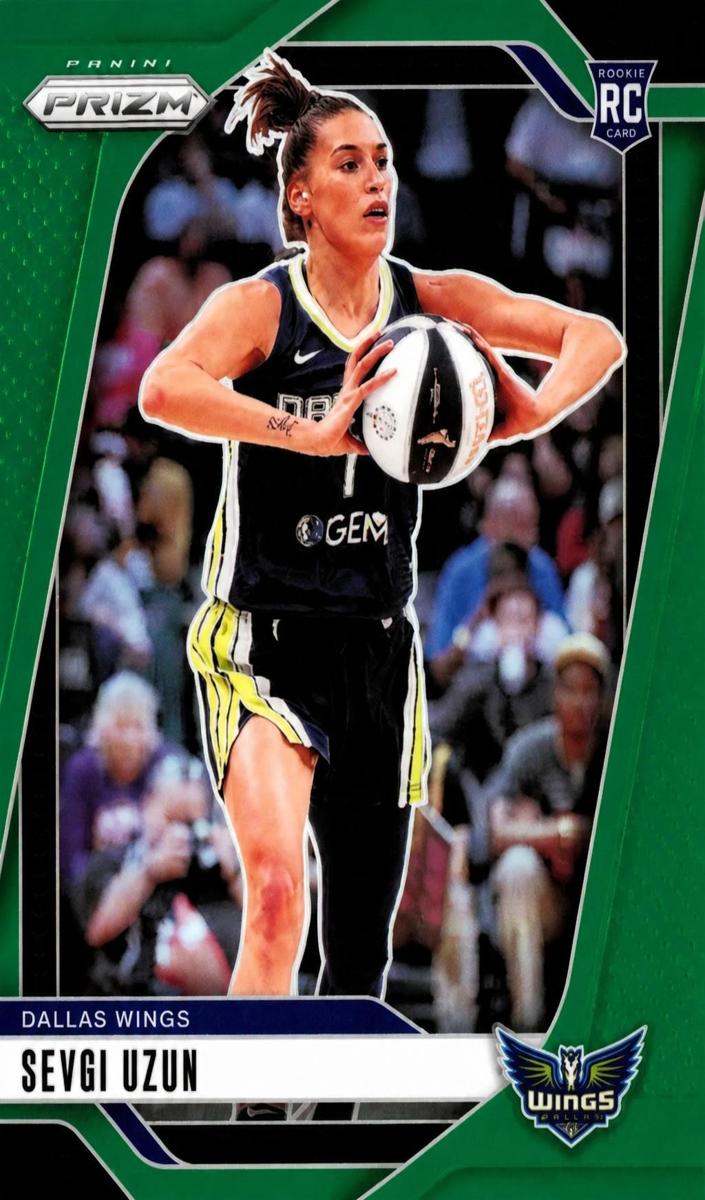 Sevgi Uzun 2024 Prizm WNBA card