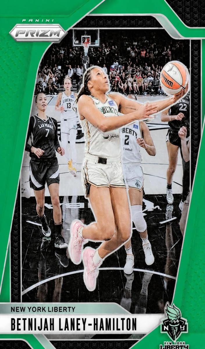 Betnijah Laney-Hamilton 2024 Prizm WNBA card