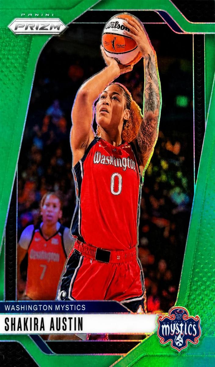 Shakira Austin 2024 Prizm WNBA card