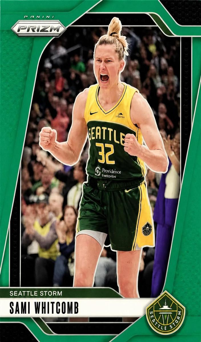 Sami Whitcomb 2024 Prizm WNBA card