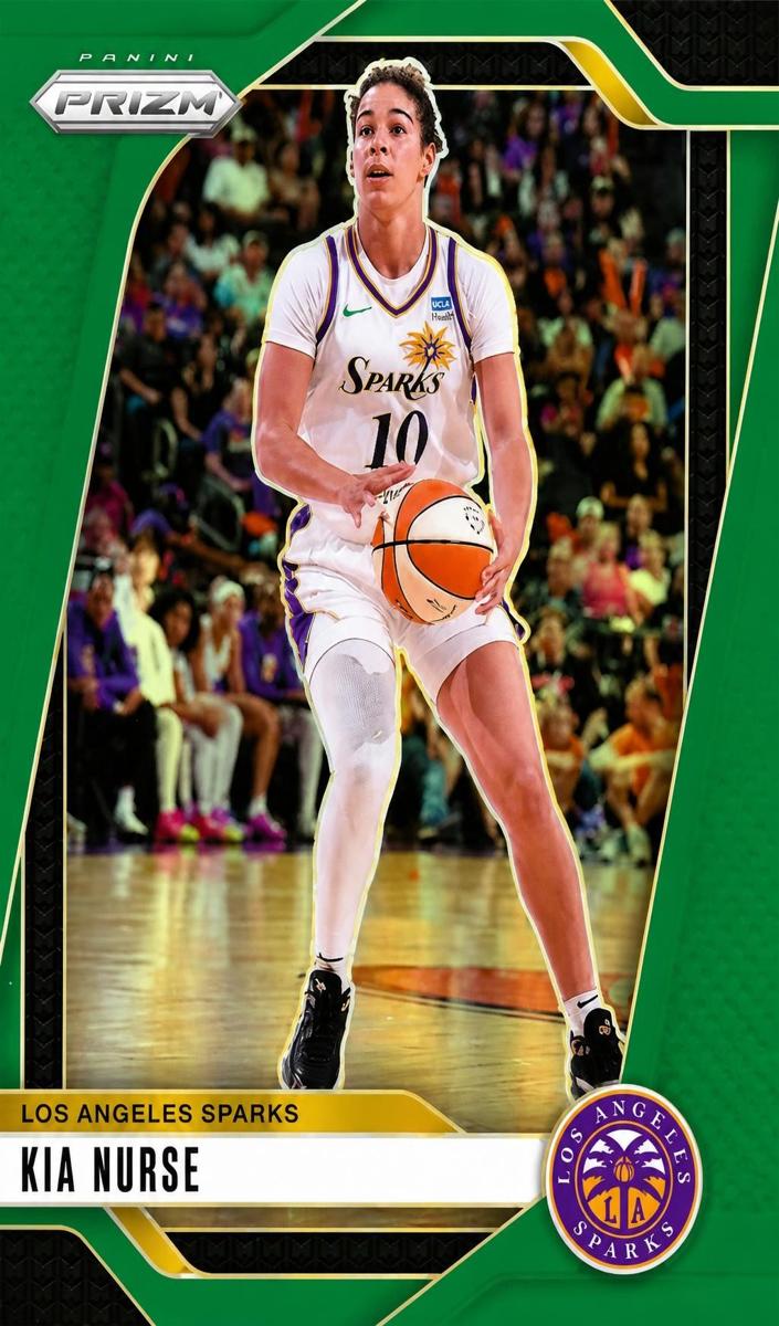 Kia Nurse 2024 Prizm WNBA card