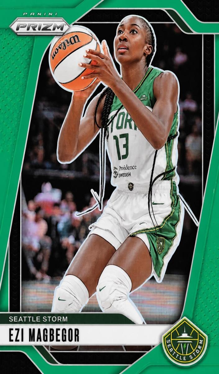 Ezi Magbegor 2024 Prizm WNBA card