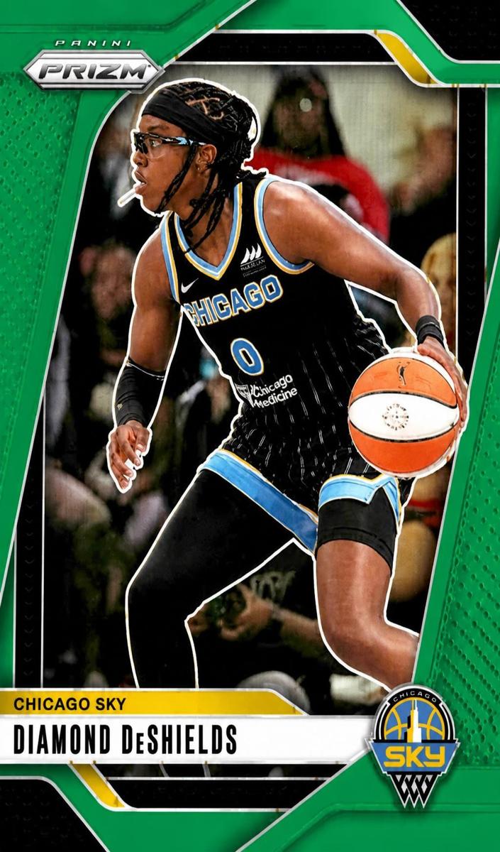 Diamond DeShields 2024 Prizm WNBA card