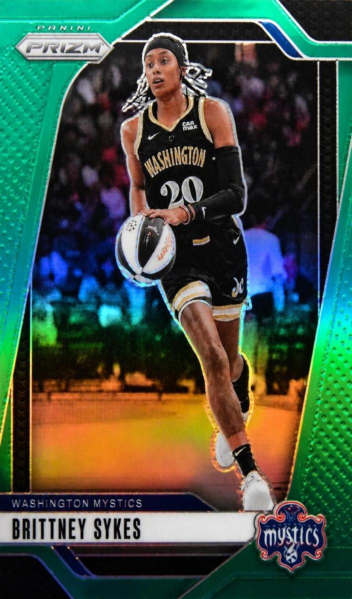 Brittney Sykes 2024 Prizm WNBA card