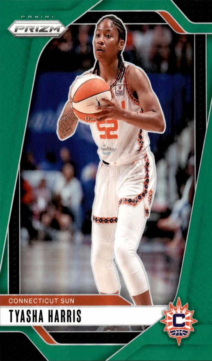 Tyasha Harris 2024 Prizm WNBA card