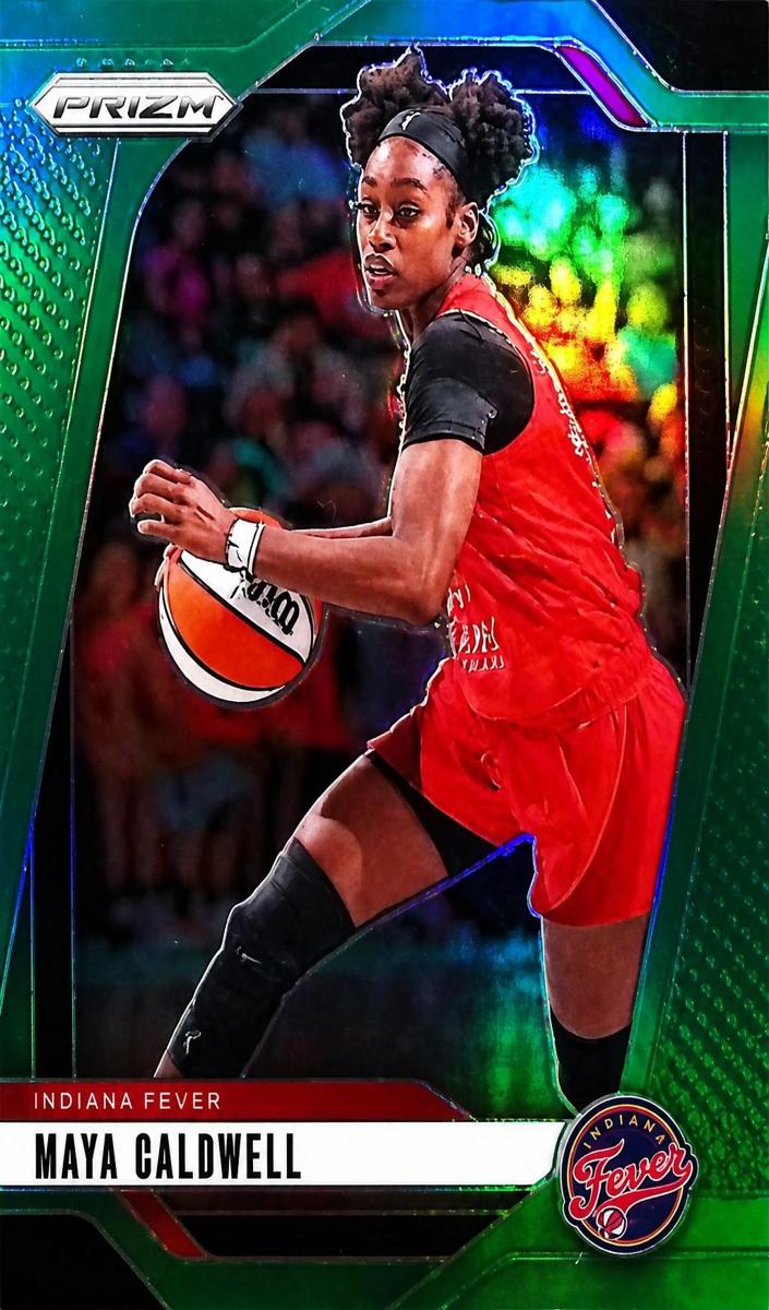 Maya Caldwell 2024 Prizm WNBA card