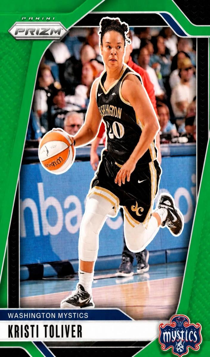 Kristi Toliver 2024 Prizm WNBA card