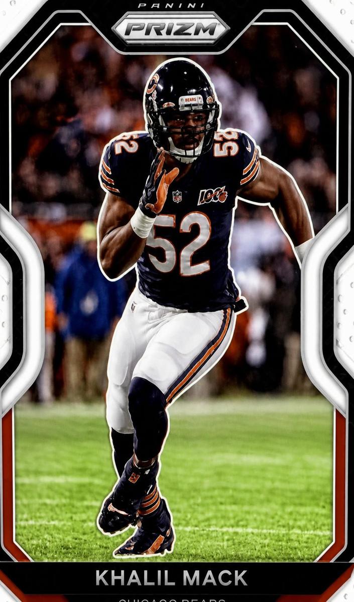 2020 Panini Prizm Khalil Mack #191 card