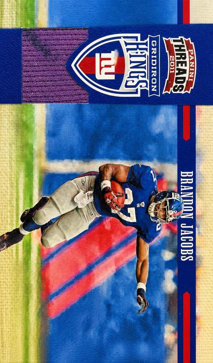 2011 Brandon Jacobs #48