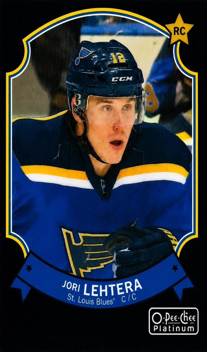 2014 O-Pee-Chee Platinum Jori Lehtera #87 card