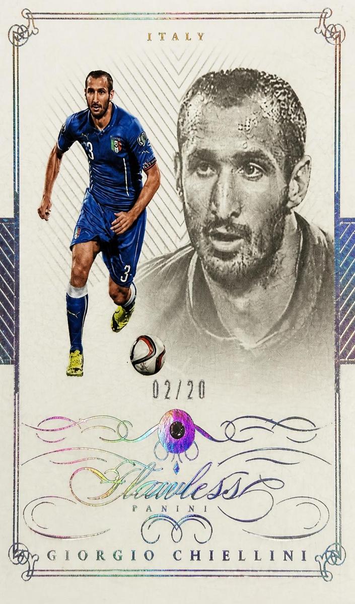 2015 Giorgio Chiellini #80