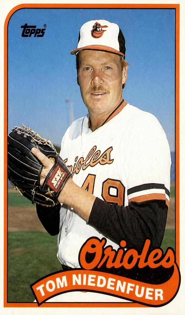 1989 Tom Niedenfuer #651