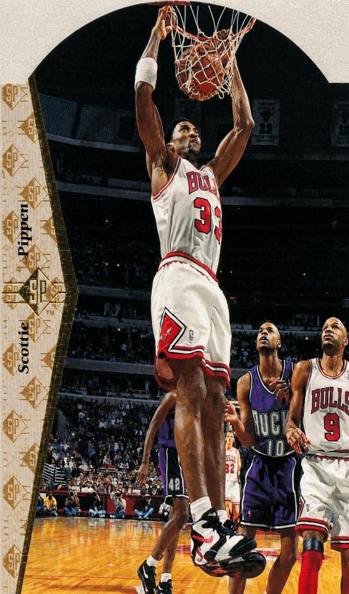 1994 Scottie Pippen [Die Cut] #D46