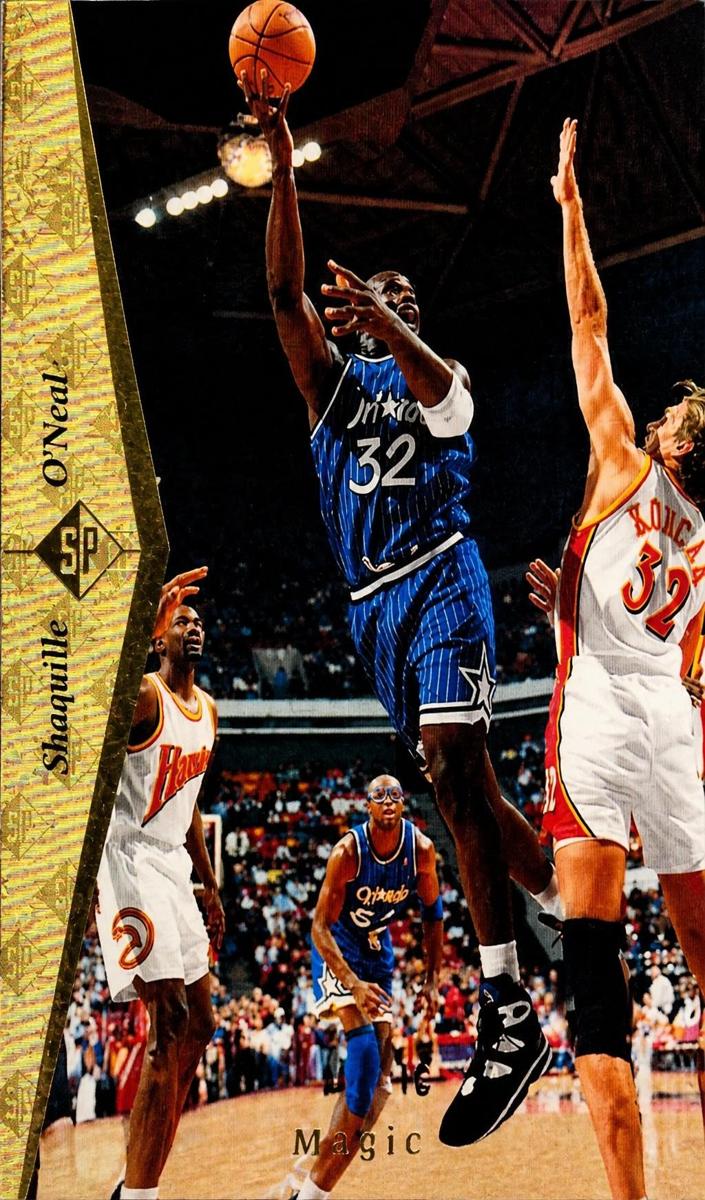 1994 Shaquille O'Neal [Die Cut] #D121