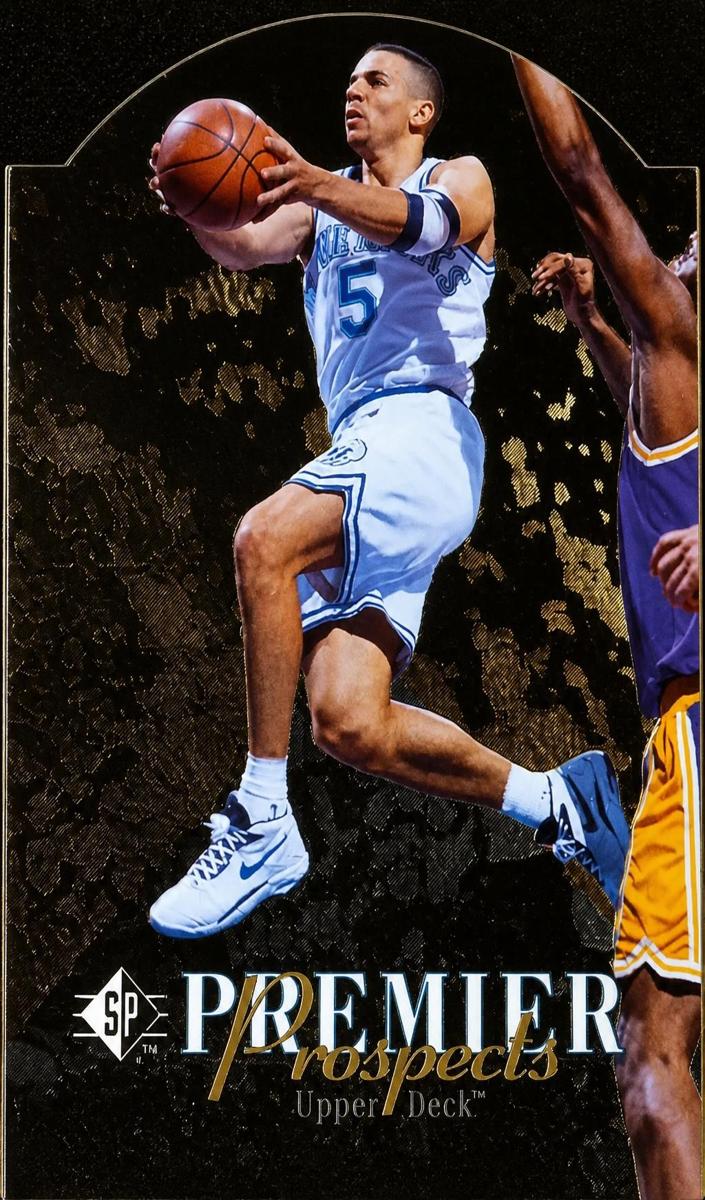 1994 Jason Kidd [Die Cut] #D2