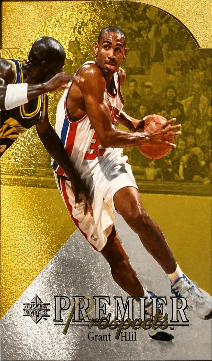 1994 Grant Hill [Die Cut] #D3