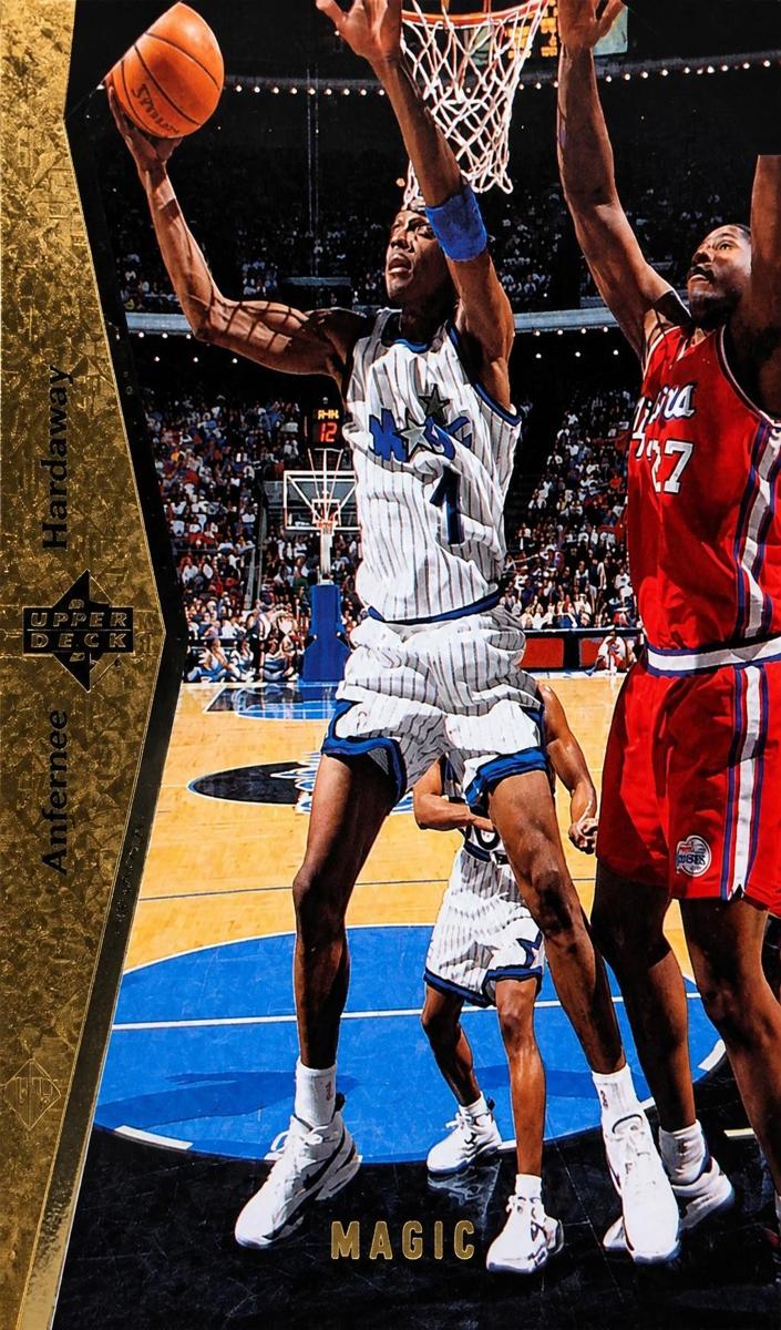 1994 Anfernee Hardaway [Die Cut] #D122