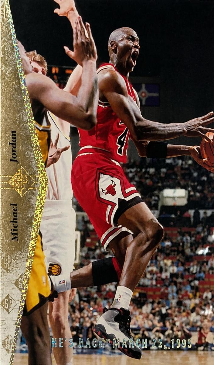 1994 SP Michael Jordan [Silver] #MJ2 card