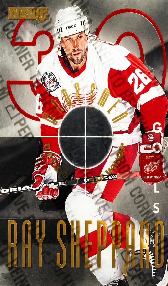 1995 Ray Sheppard #4