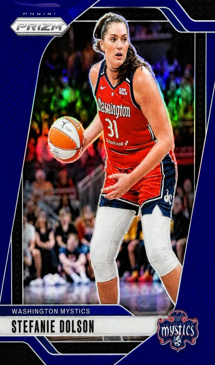 Stefanie Dolson 2024 Prizm WNBA card