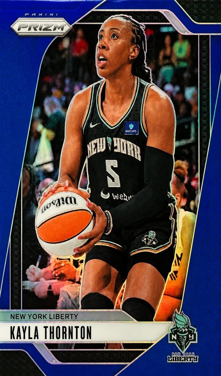 Kayla Thornton 2024 Prizm WNBA card