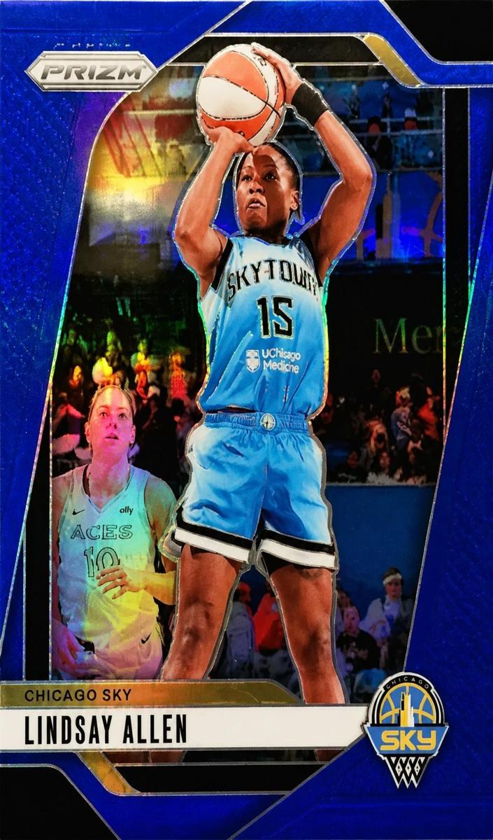Lindsay Allen 2024 Prizm WNBA card