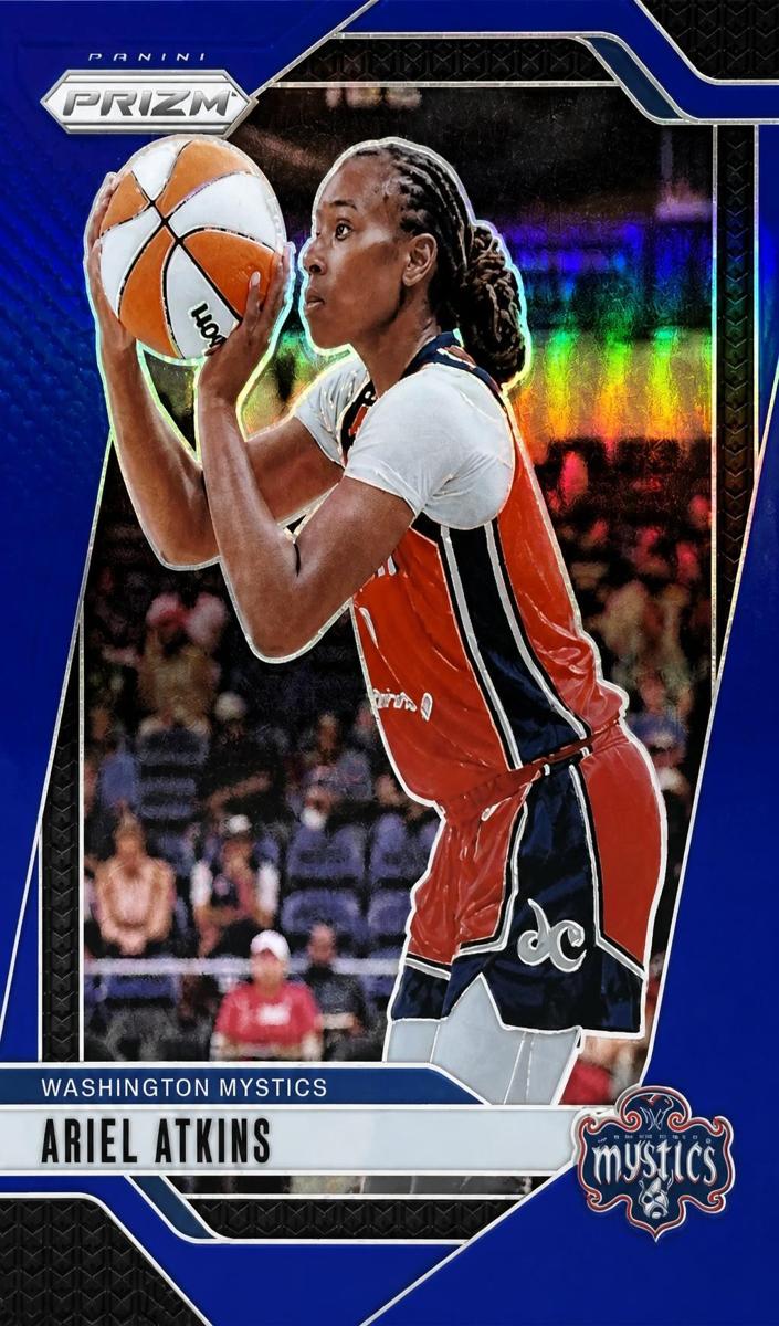 Ariel Atkins 2024 Prizm WNBA card