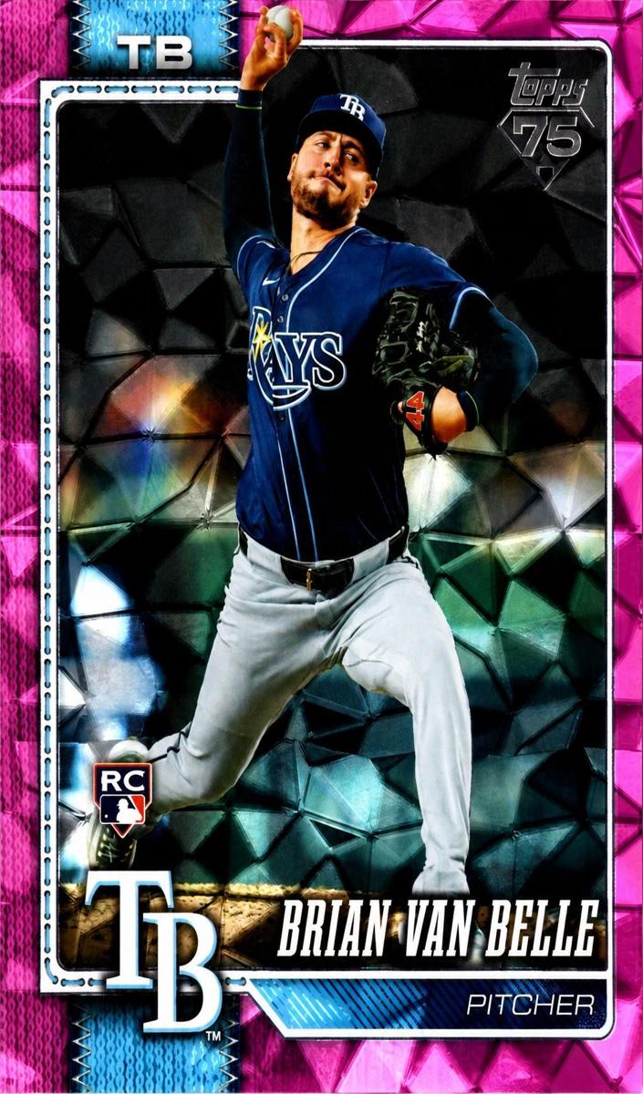 Brian Van Belle 2026 Topps Baseball card