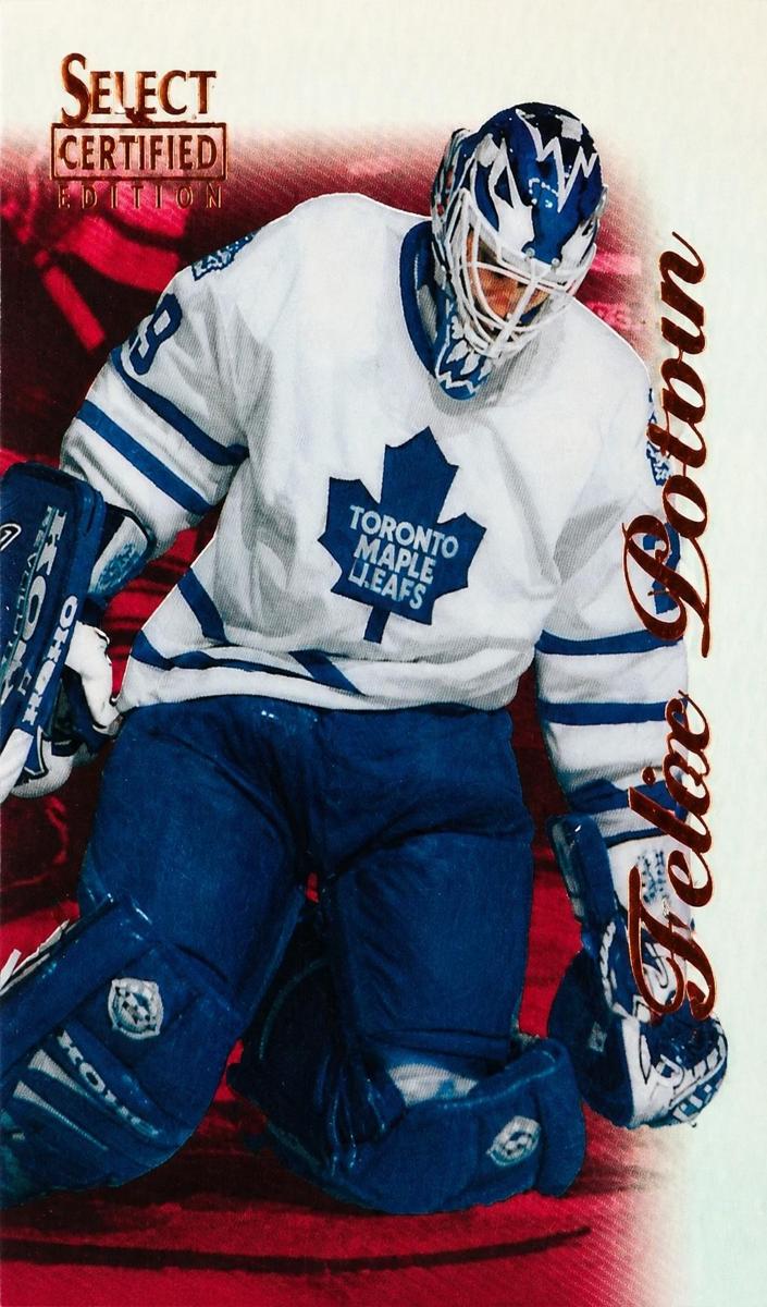1996 Felix Potvin [Mirror Red] #31