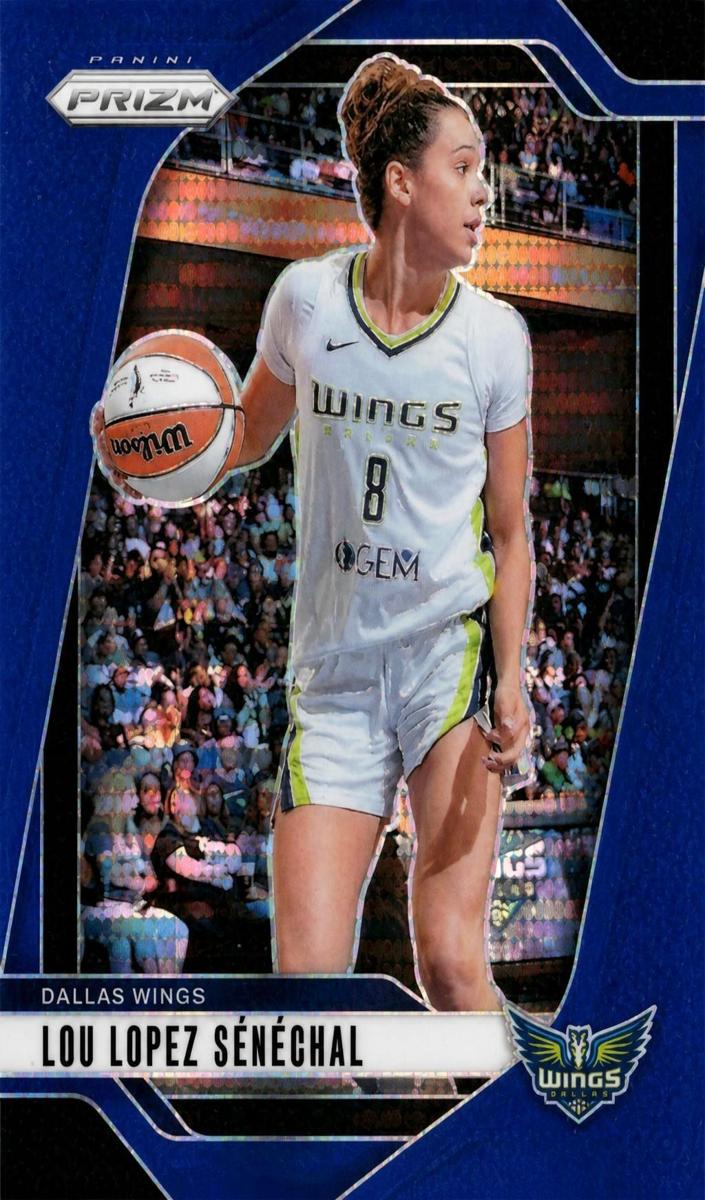 Lou Lopez Senechal 2024 Prizm WNBA card