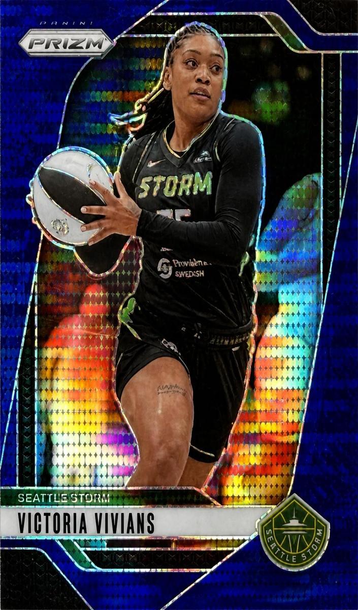 Victoria Vivians 2024 Prizm WNBA card
