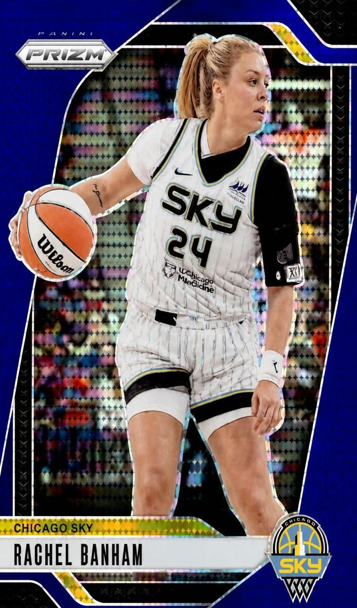 Rachel Banham 2024 Prizm WNBA card