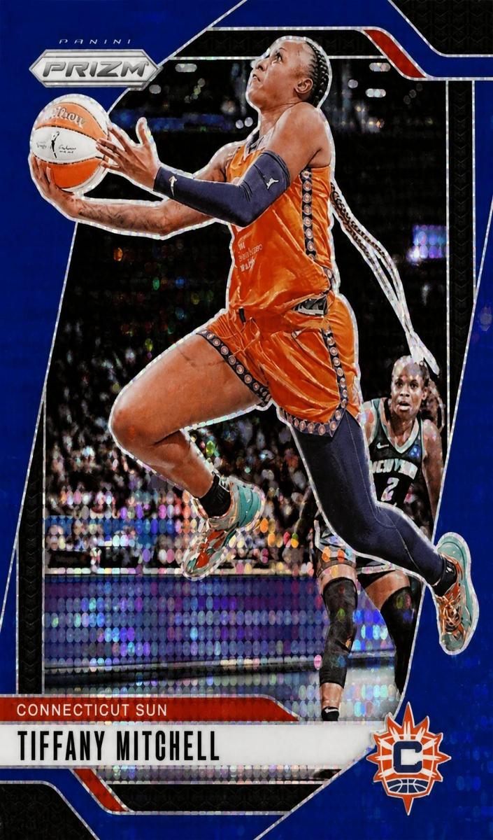 Tiffany Mitchell 2024 Prizm WNBA card