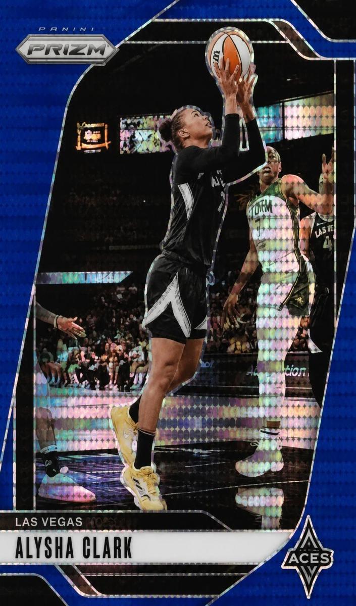 Alysha Clark 2024 Prizm WNBA card