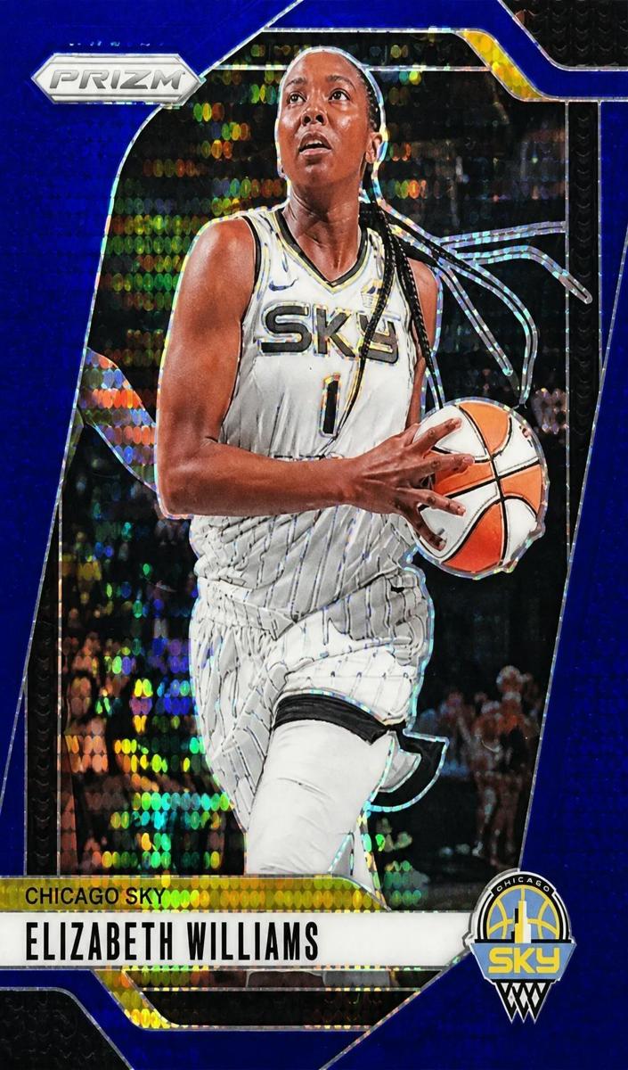 Elizabeth Williams 2024 Prizm WNBA card