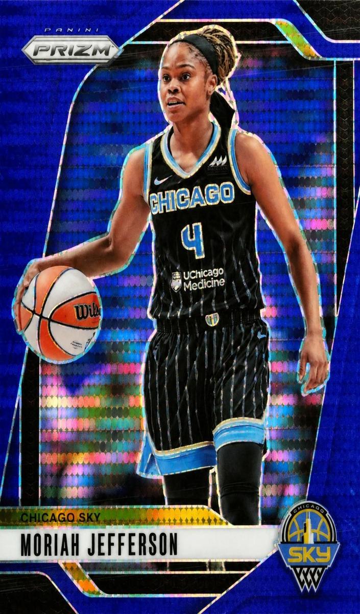 Moriah Jefferson 2024 Prizm WNBA card