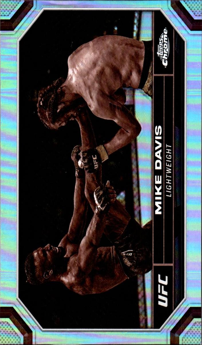 2024 Mike Davis [Sepia Refractor] #139