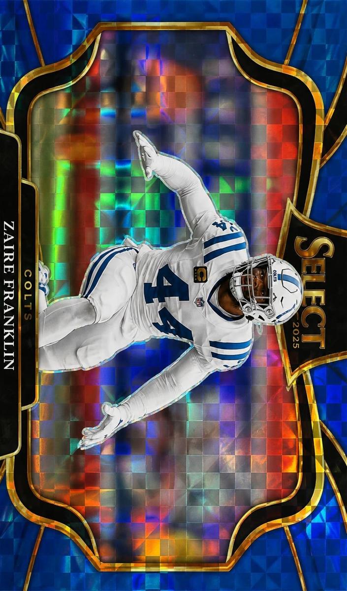 Zaire Franklin 2025 Select Football card