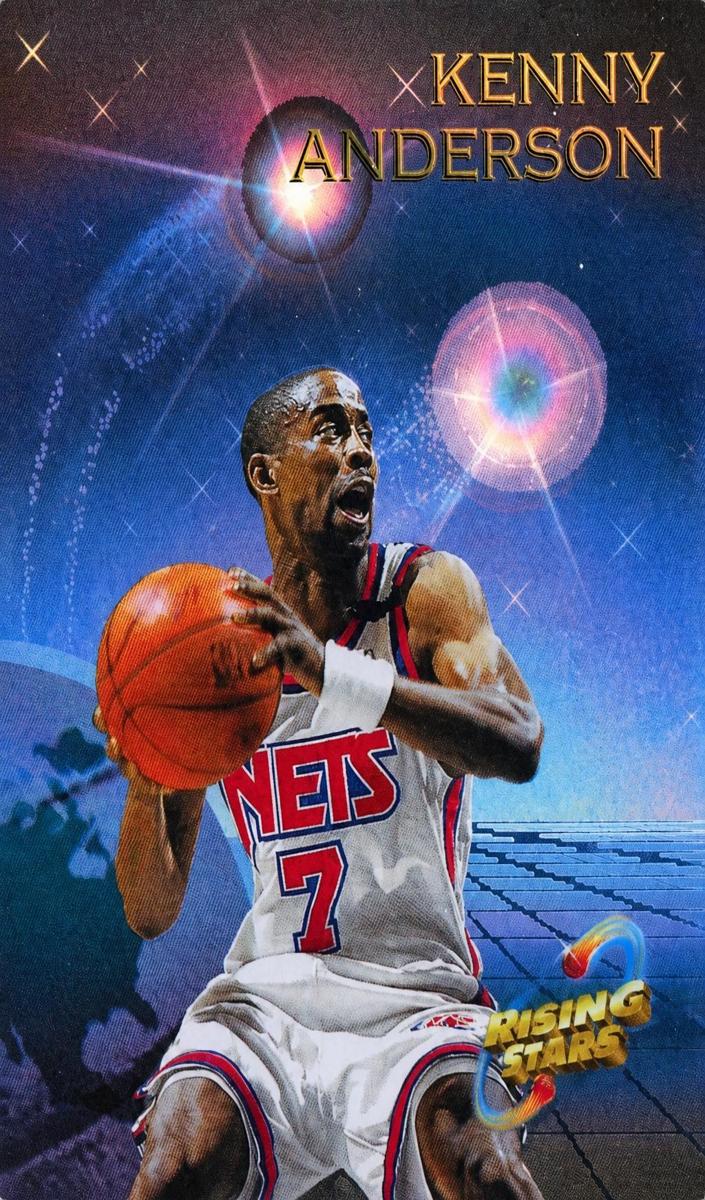 1994 Topps Stadium Club Kenny Anderson #1 card