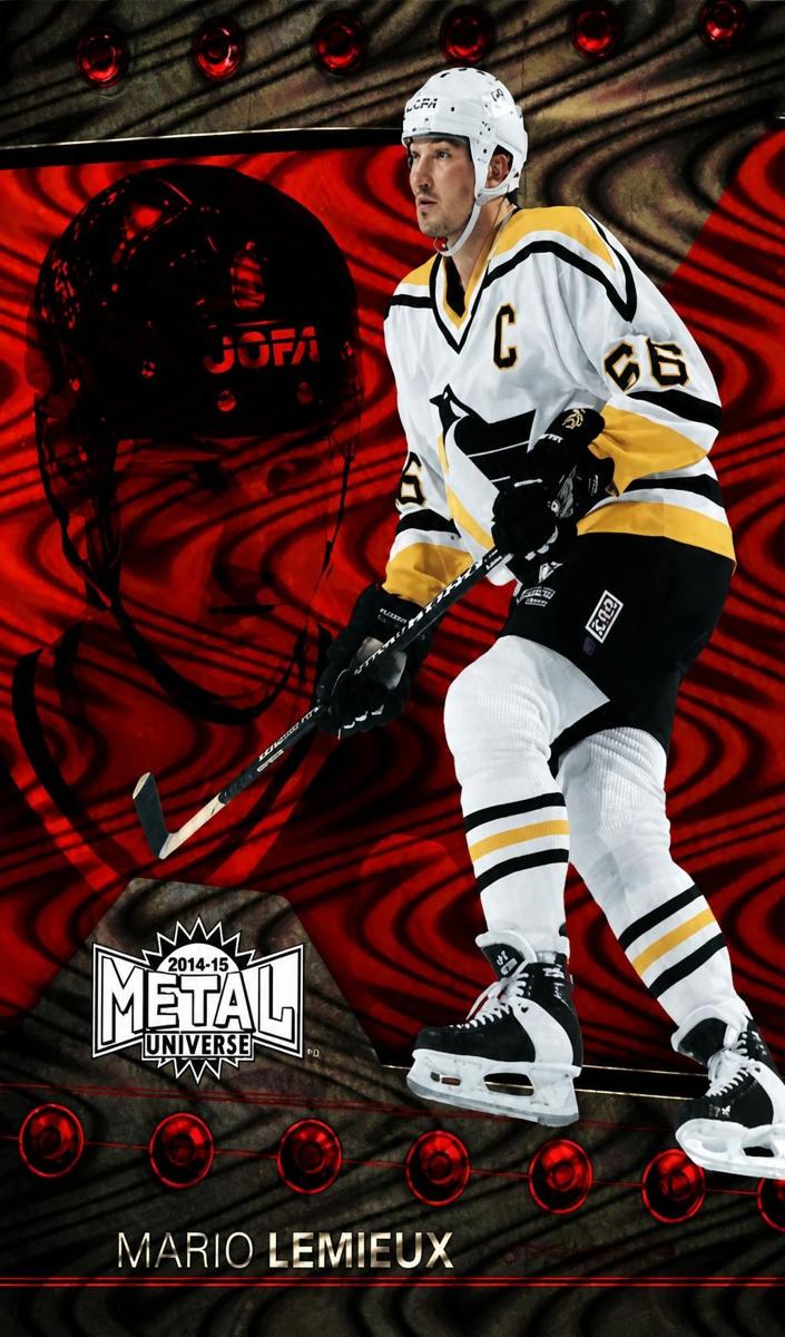 2014 Mario Lemieux [Red] #6
