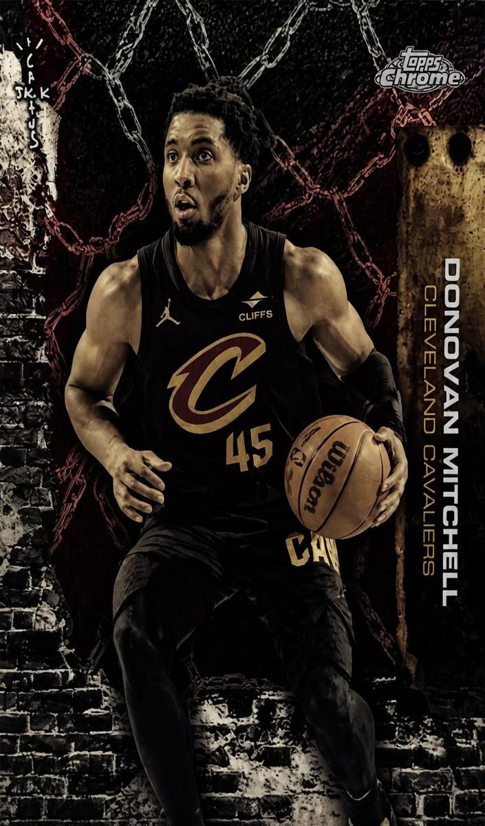 2025 Donovan Mitchell #25