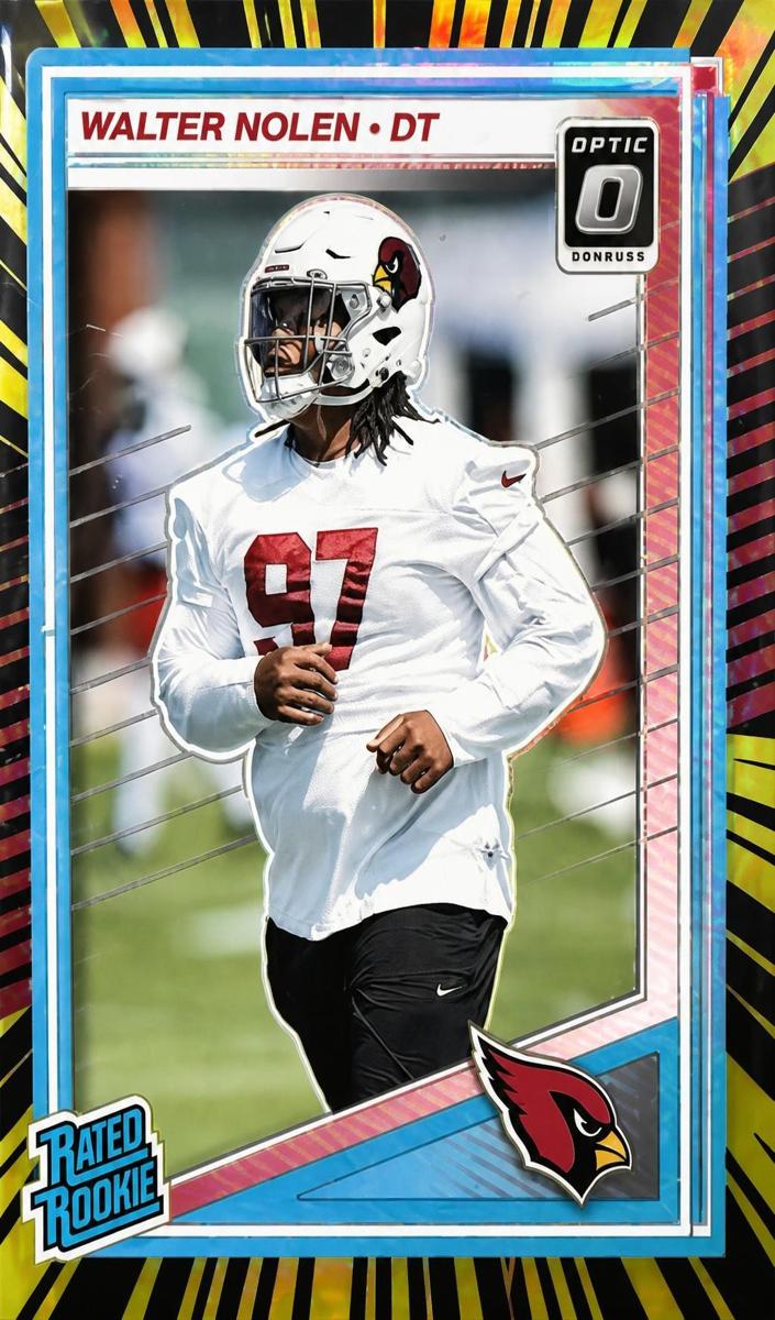 Walter Nolen 2025 Donruss Optic Football card