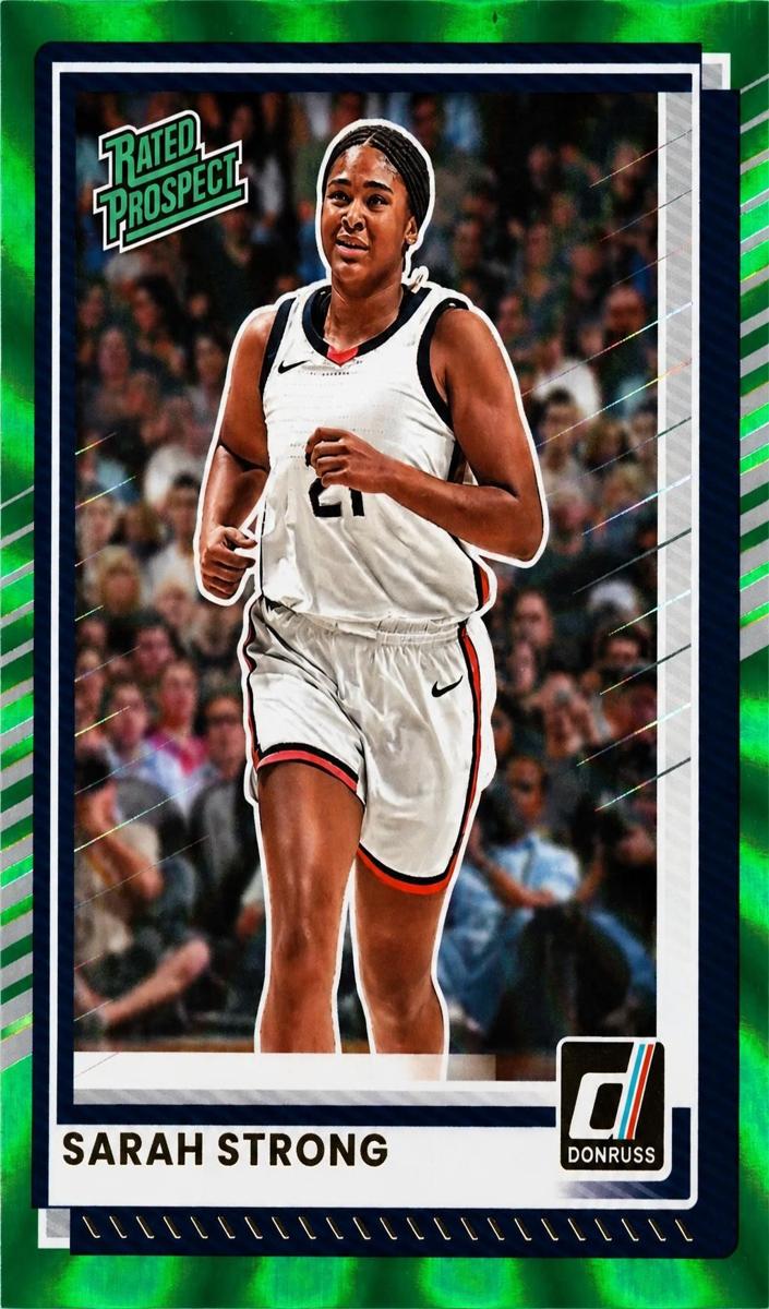Sarah Strong 2025-26 Donruss Basketball card
