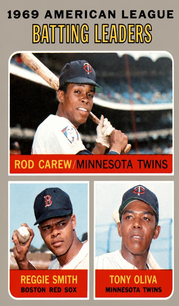 1970 AL Batting Leaders #62