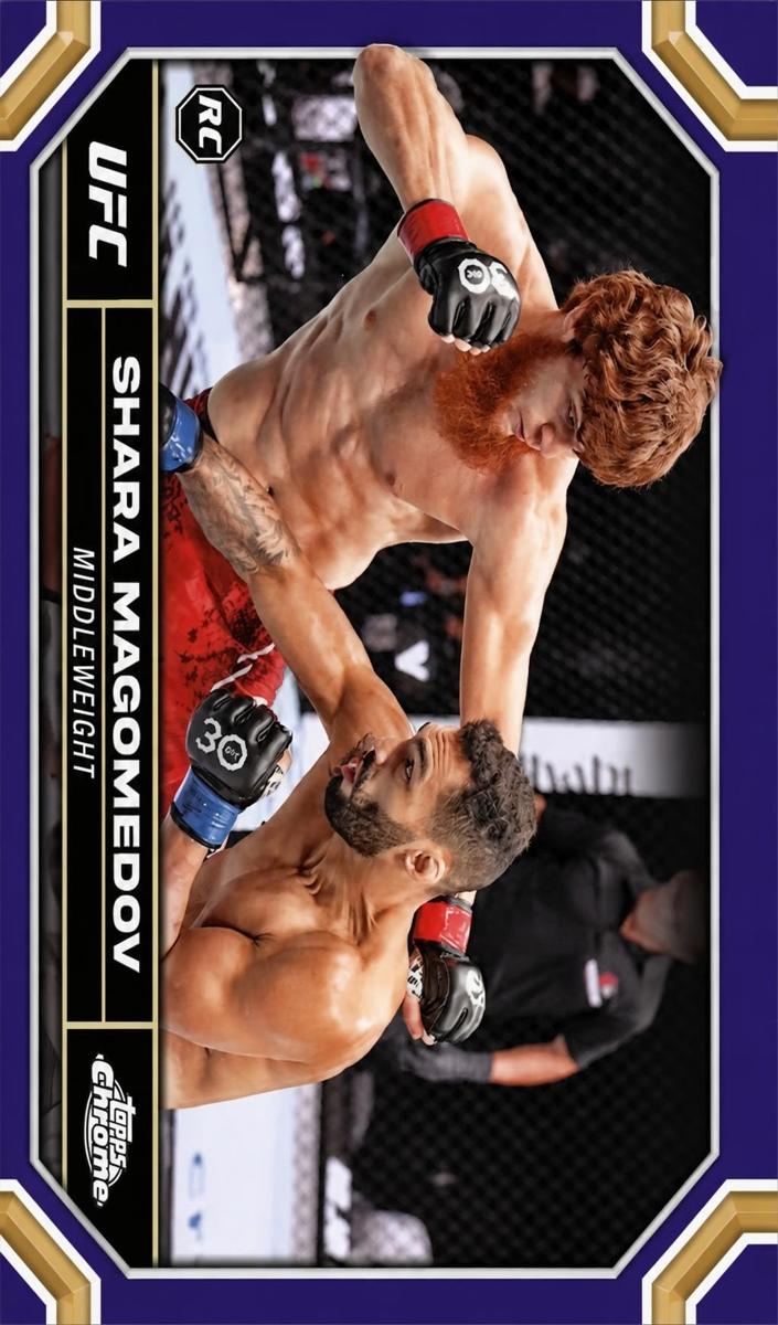 2024 Shara Magomedov [Purple Refractor] #141