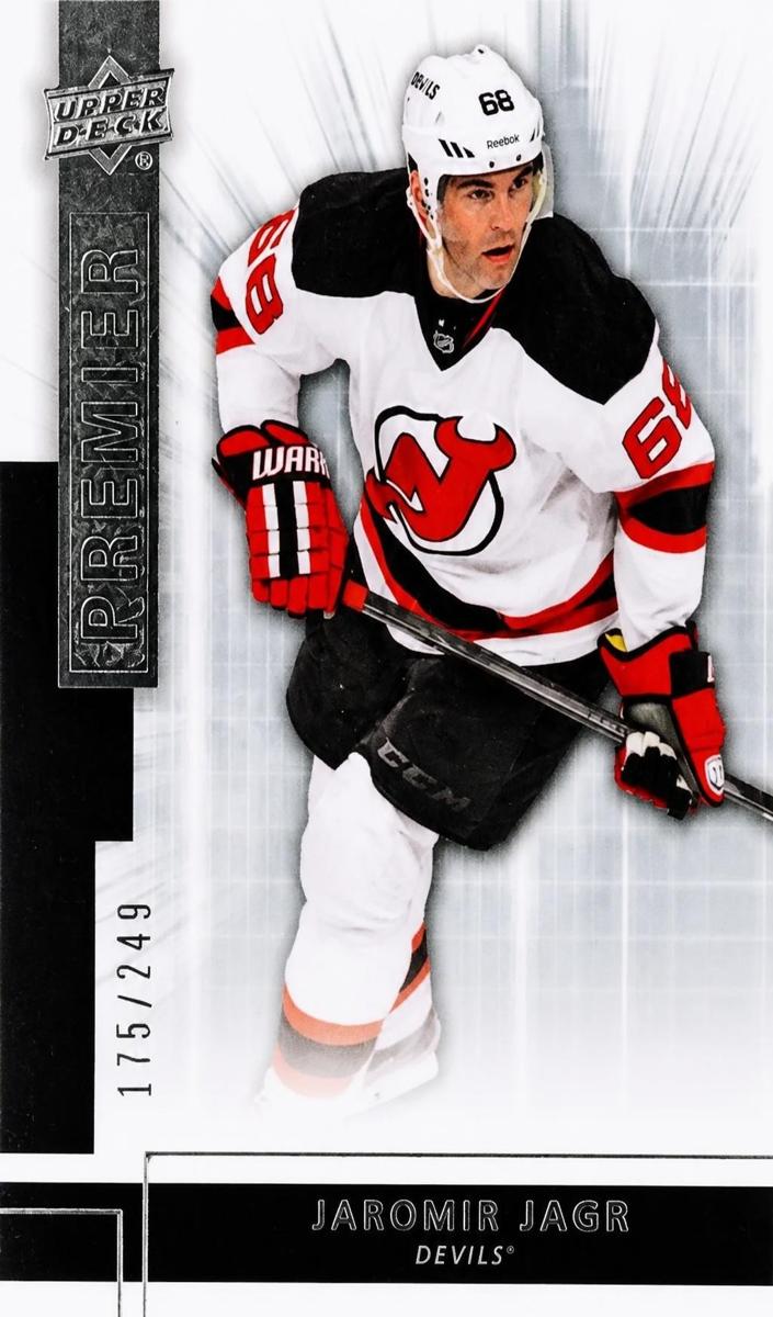 2014 Jaromir Jagr [Silver Spectrum] #1
