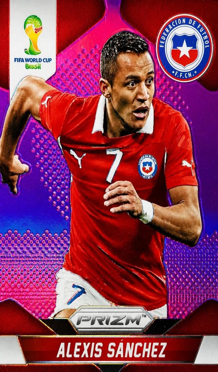 2014 Alexis Sanchez [Purple] #45