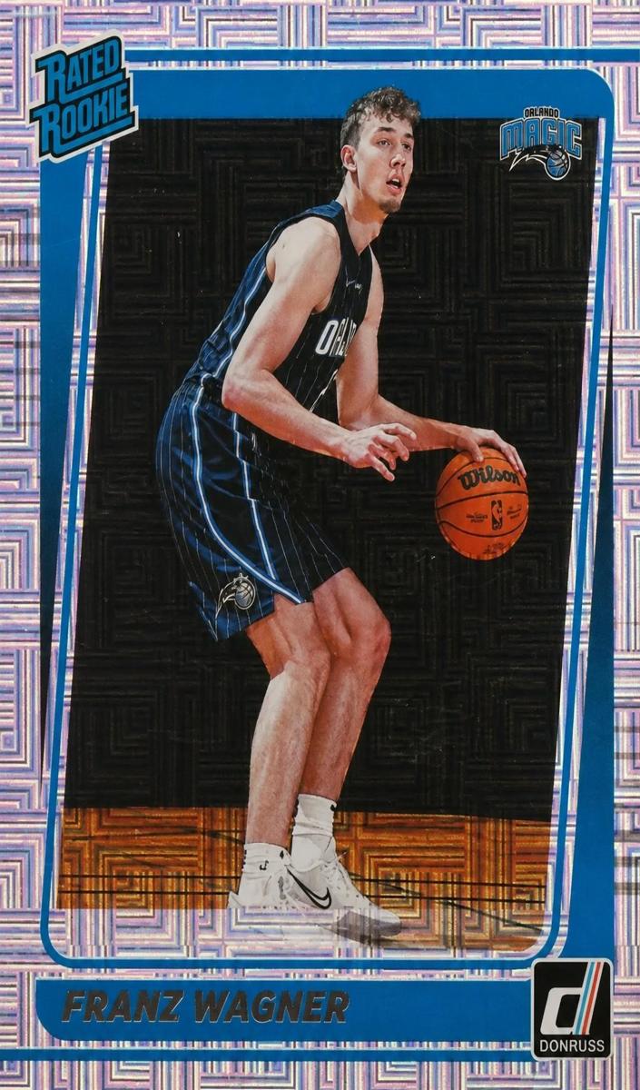 2021 Panini Donruss Franz Wagner [Choice] #235 card