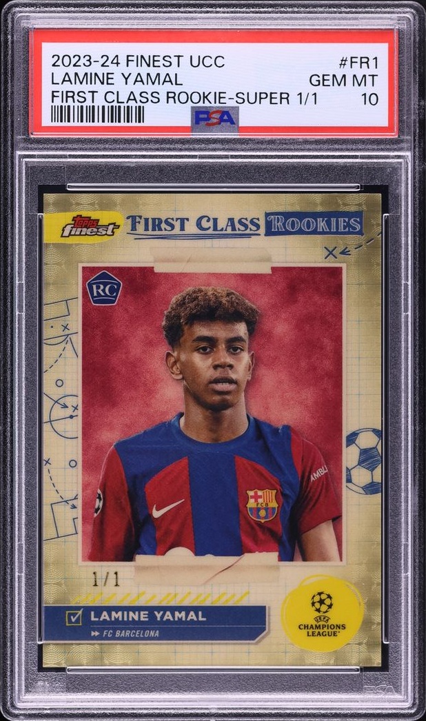 2023 Lamine Yamal [Superfractor] #FR-1