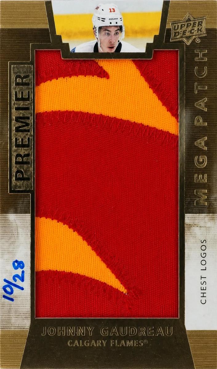 2014 Johnny Gaudreau [Chest Logo] #PMP-GA